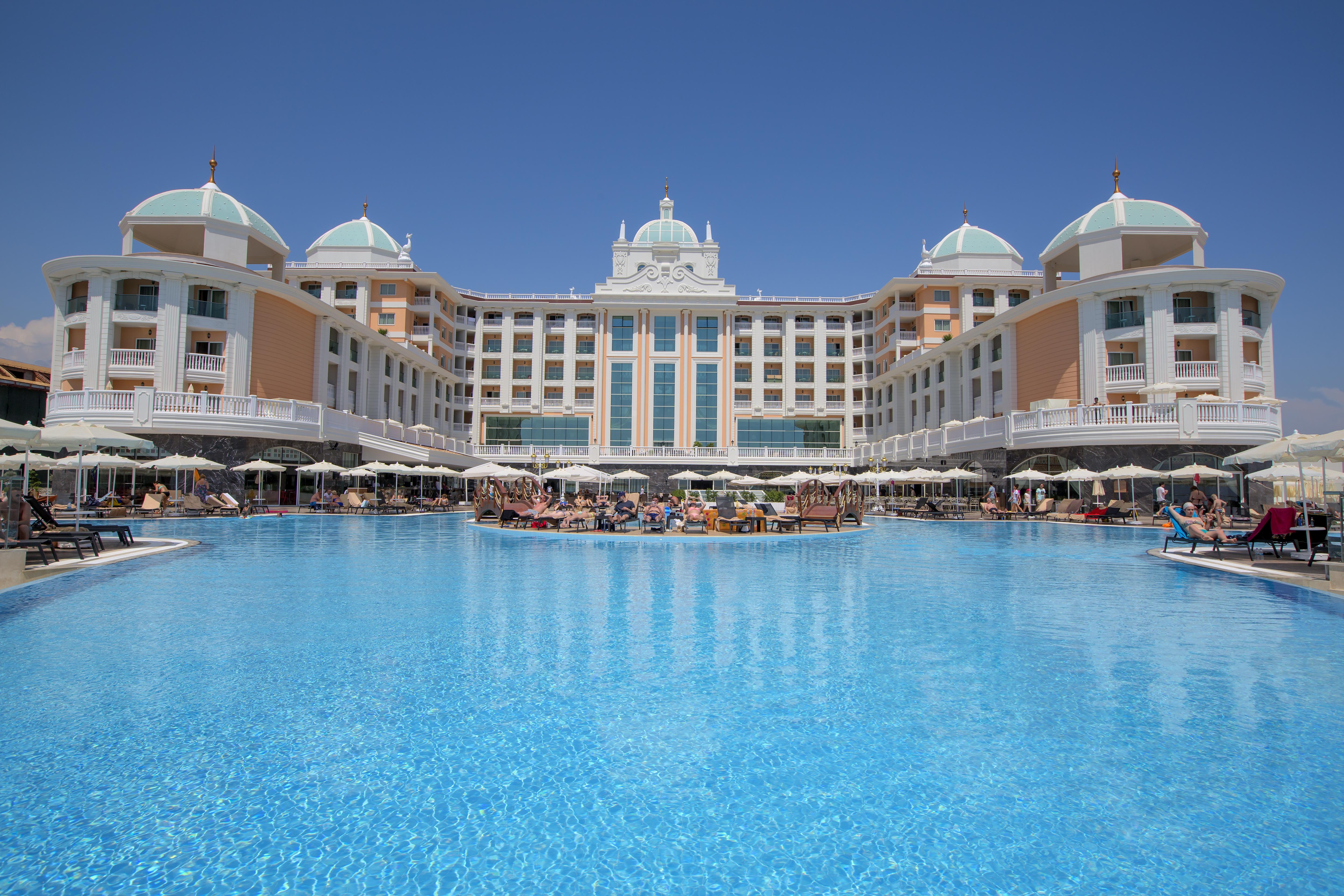 Litore Resort Hotel & Spa Okurcalar Kültér fotó