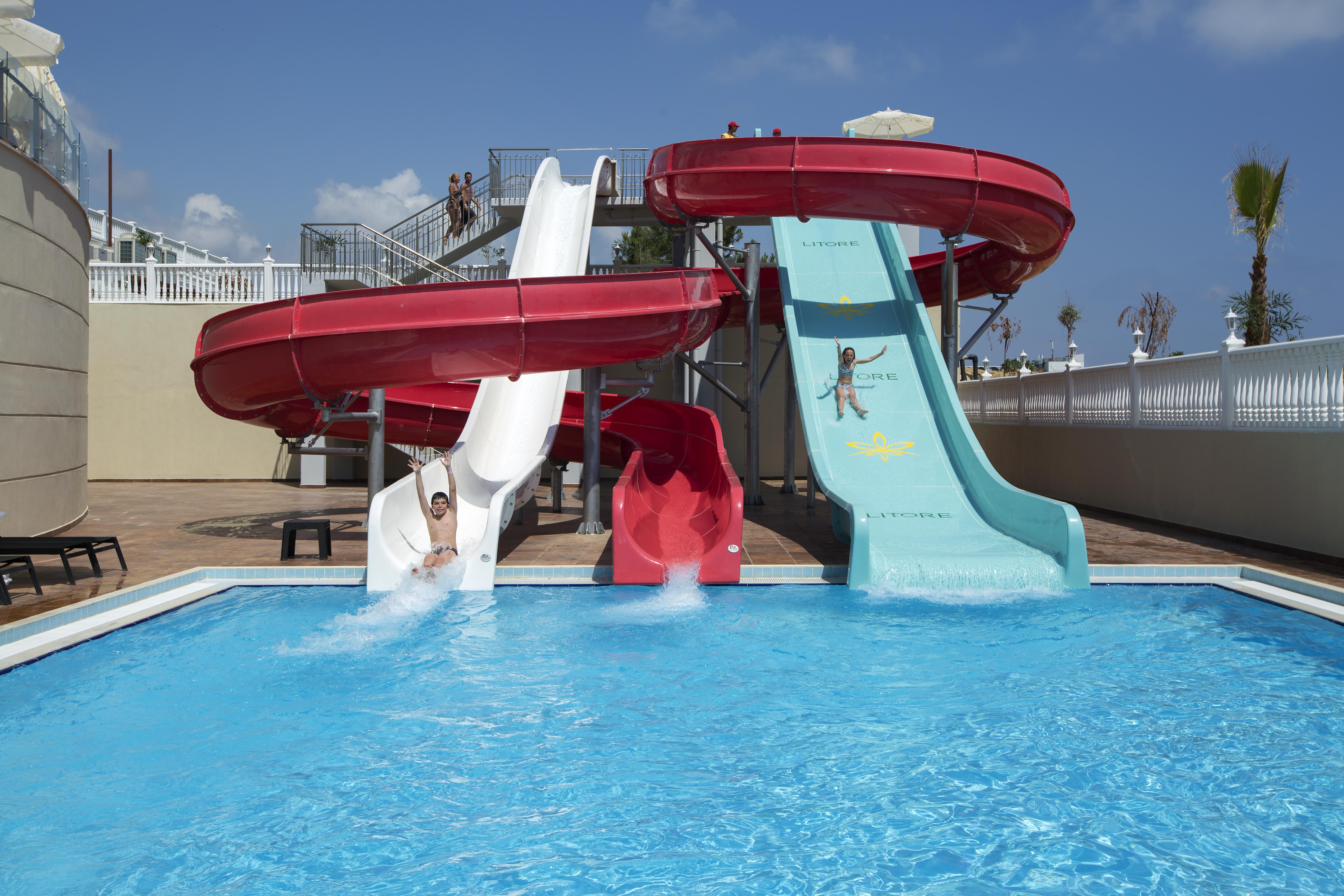 Litore Resort Hotel & Spa Okurcalar Kültér fotó