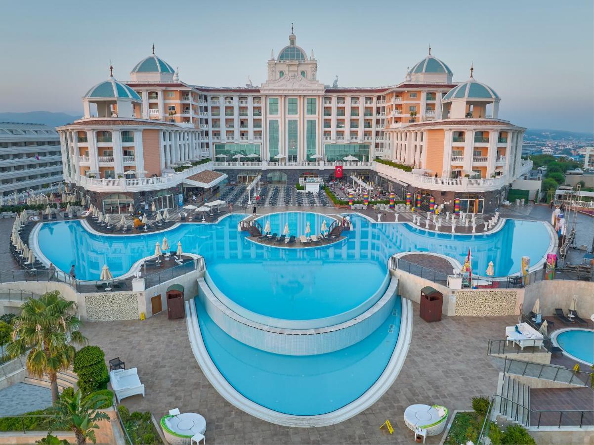 Litore Resort Hotel & Spa Okurcalar Kültér fotó